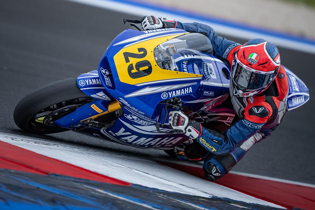 Foto del Team Stylobike a Misano