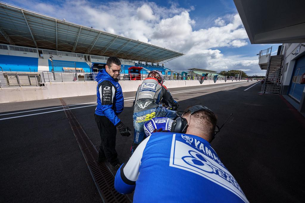 Foto del Team Stylobike a Estoril
