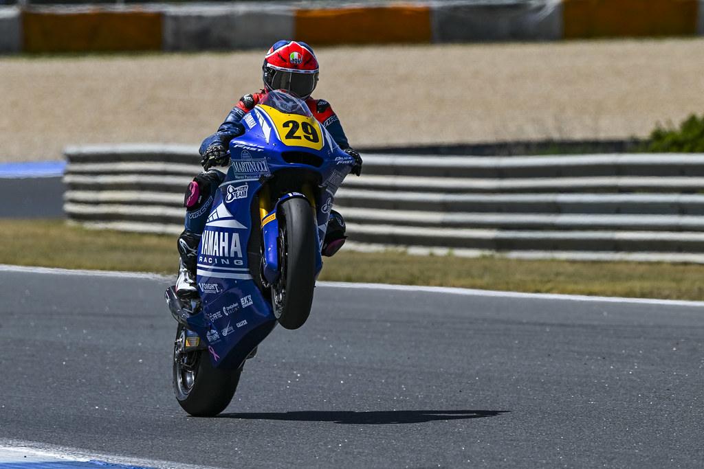 Foto del Team Stylobike a Estoril