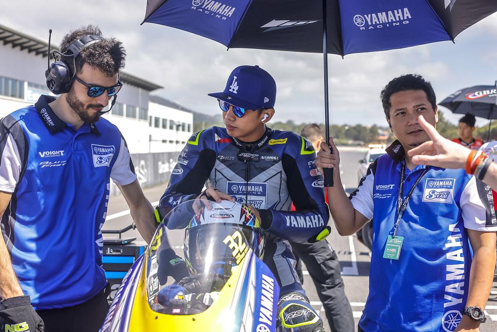Foto del Team Stylobike a Estoril