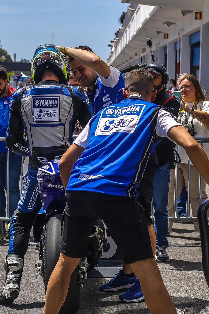 Foto del Team Stylobike a Estoril