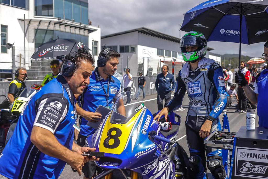 Foto del Team Stylobike a Estoril