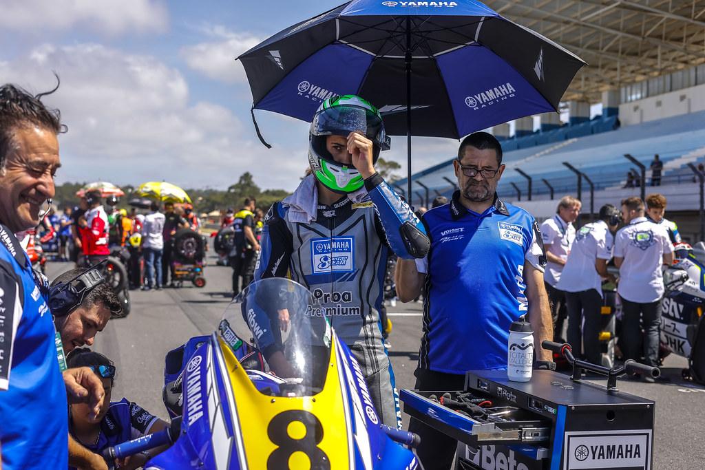Foto del Team Stylobike a Estoril