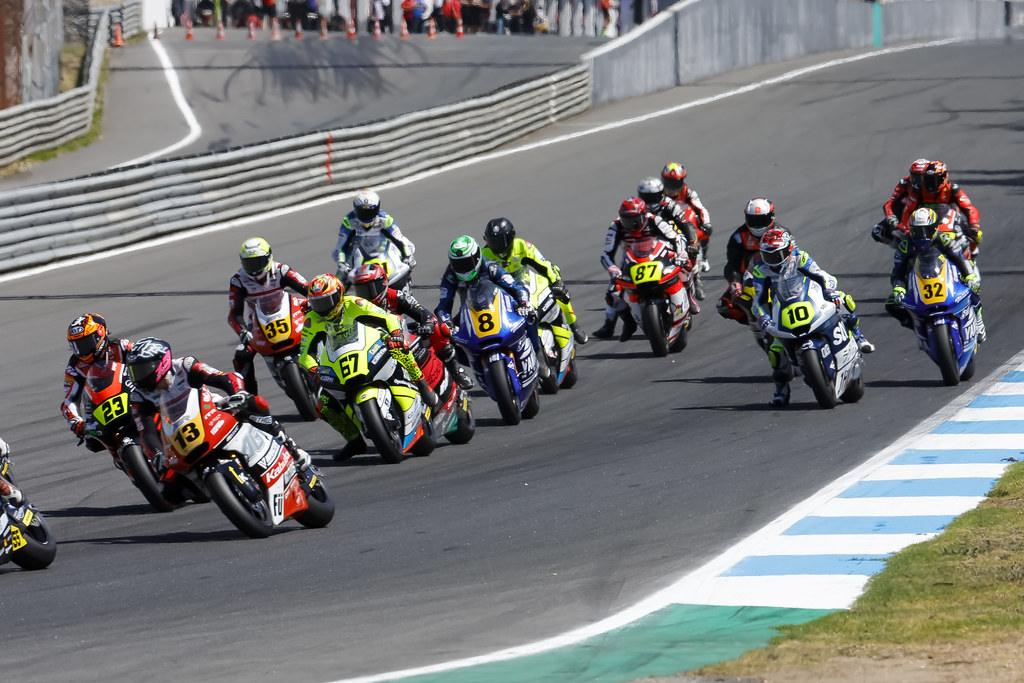 Foto del Team Stylobike a Estoril