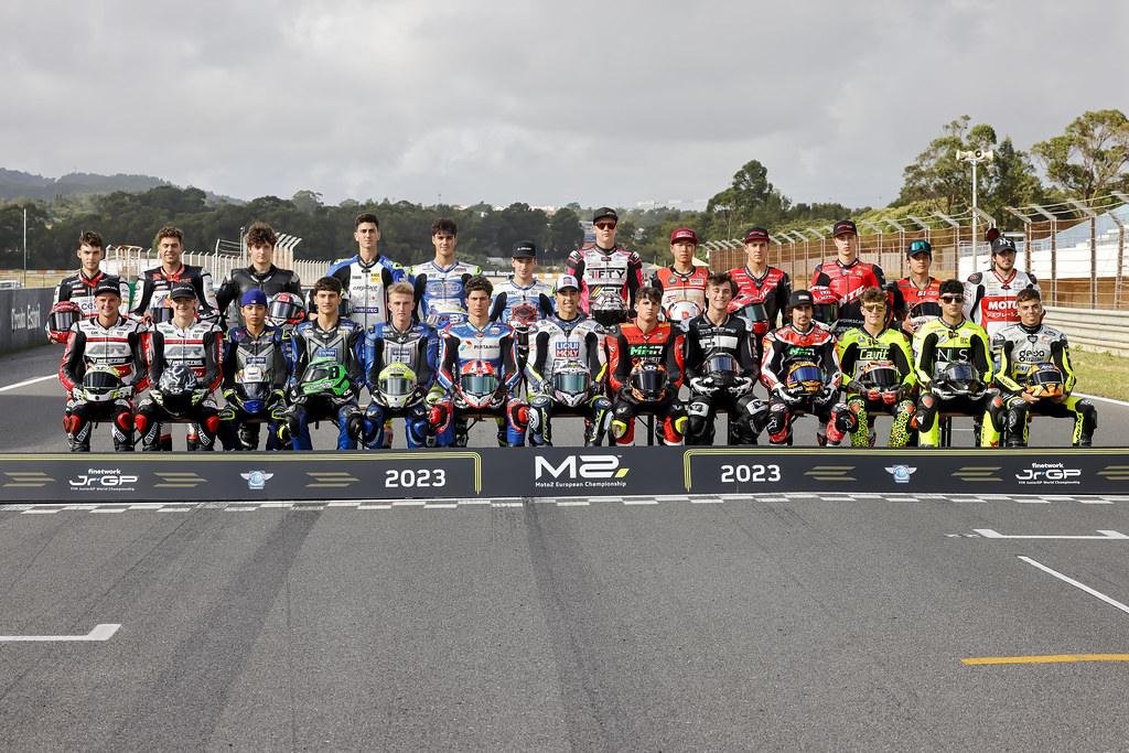 Foto del Team Stylobike a Estoril