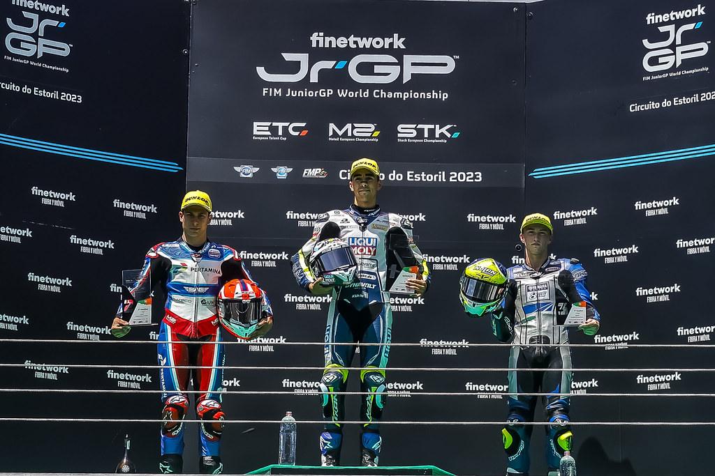 Foto del Team Stylobike a Estoril