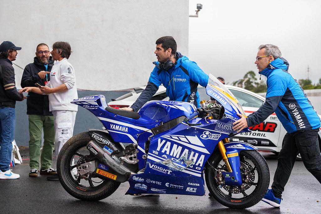 Foto del Team Stylobike a Estoril