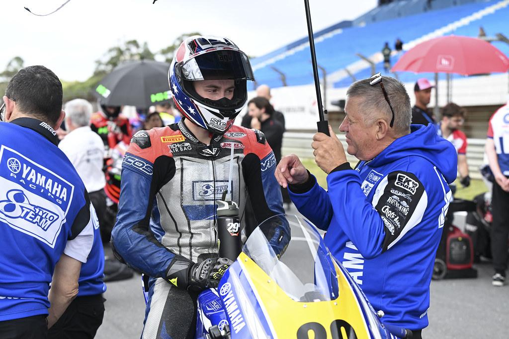 Foto del Team Stylobike a Estoril