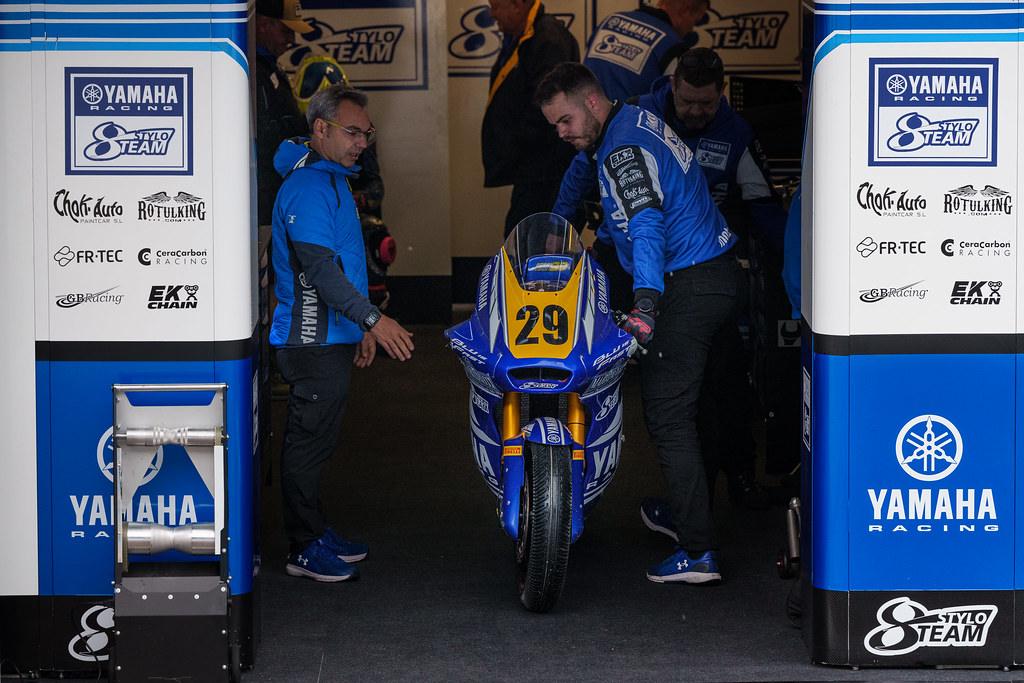 Foto del Team Stylobike a Estoril