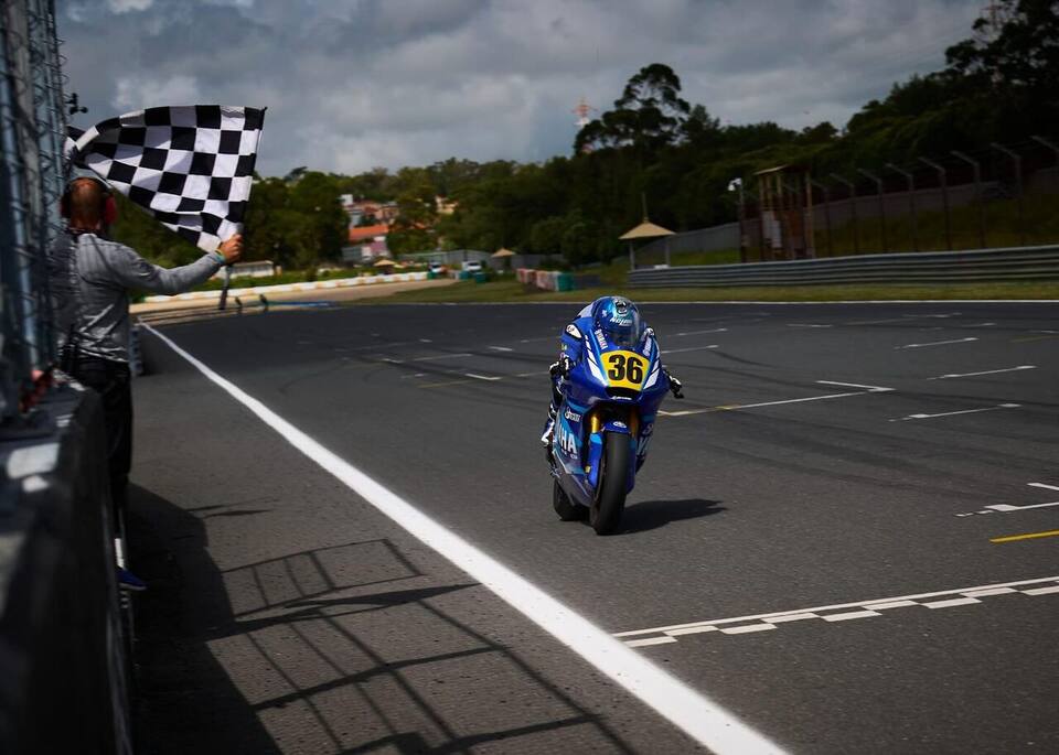 Foto del Team Stylobike a Estoril