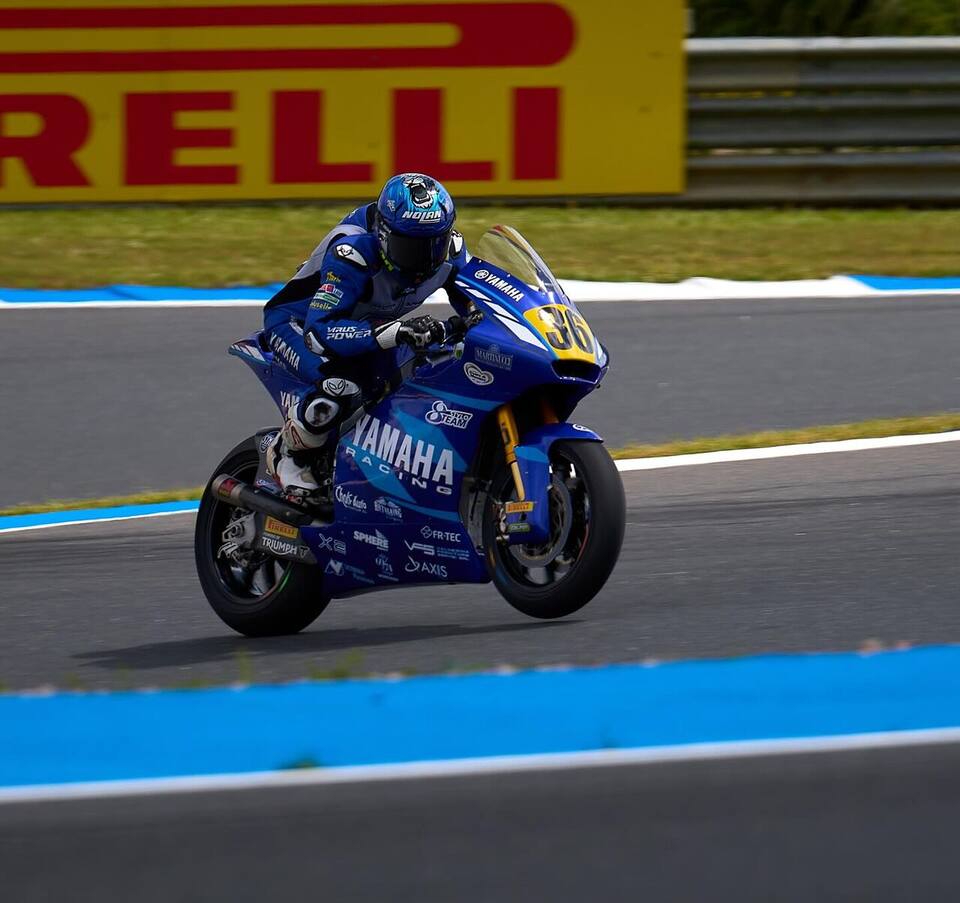 Foto del Team Stylobike a Estoril