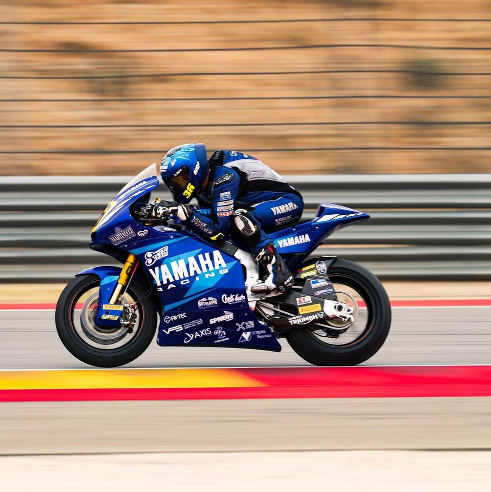 Foto del Team Stylobike a MotorLand Aragón