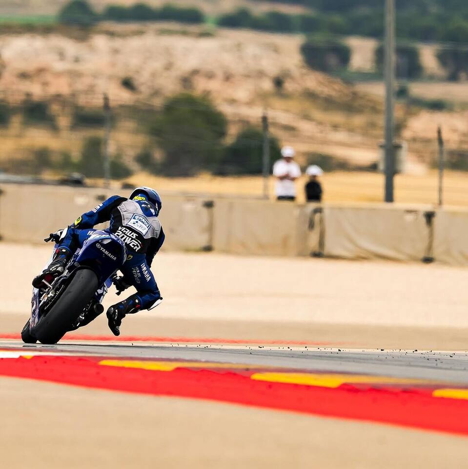 Foto del Team Stylobike a MotorLand Aragón