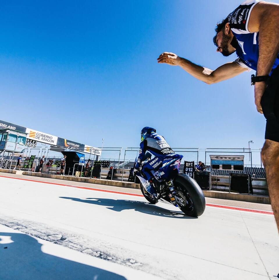 Foto del Team Stylobike a MotorLand Aragón