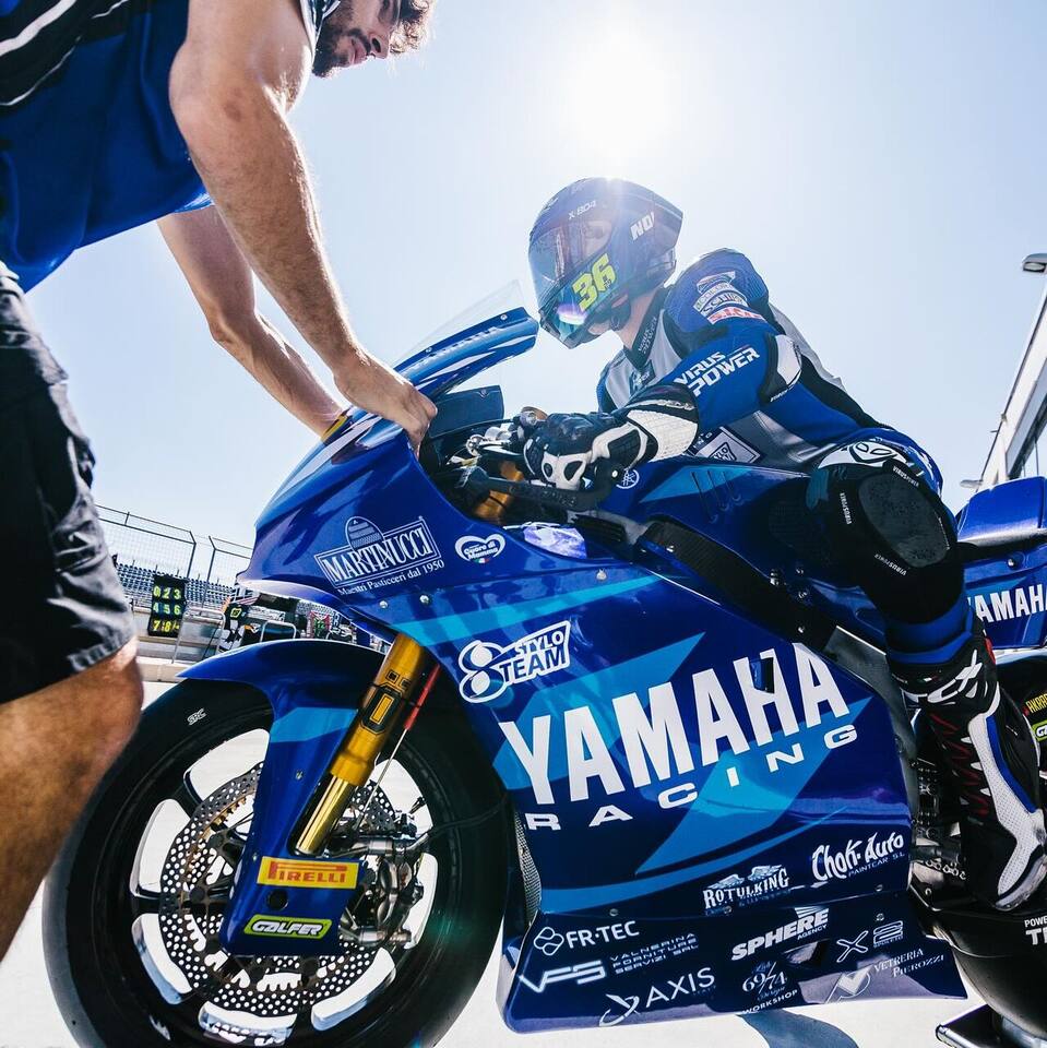 Foto del Team Stylobike a MotorLand Aragón