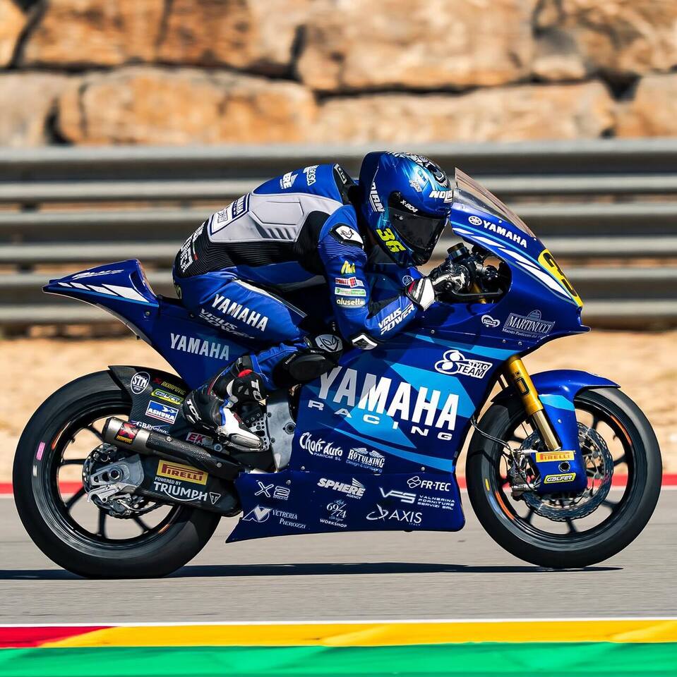 Foto del Team Stylobike a MotorLand Aragón