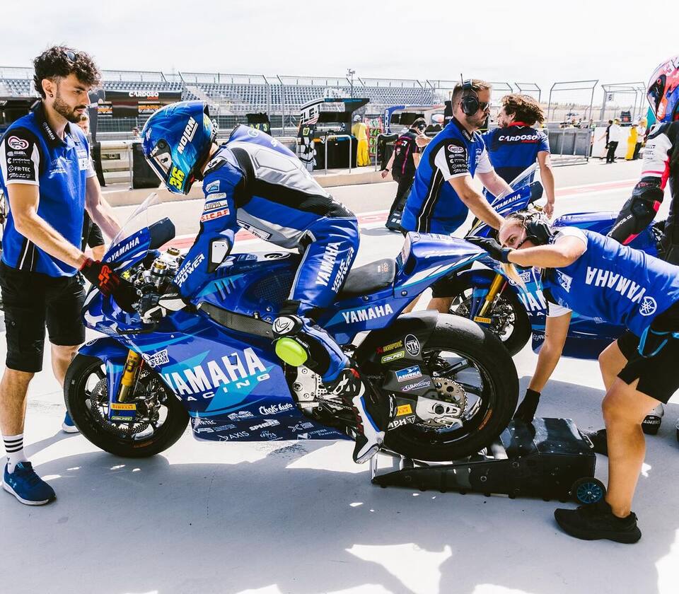 Foto del Team Stylobike a Tra una gara e l'altra