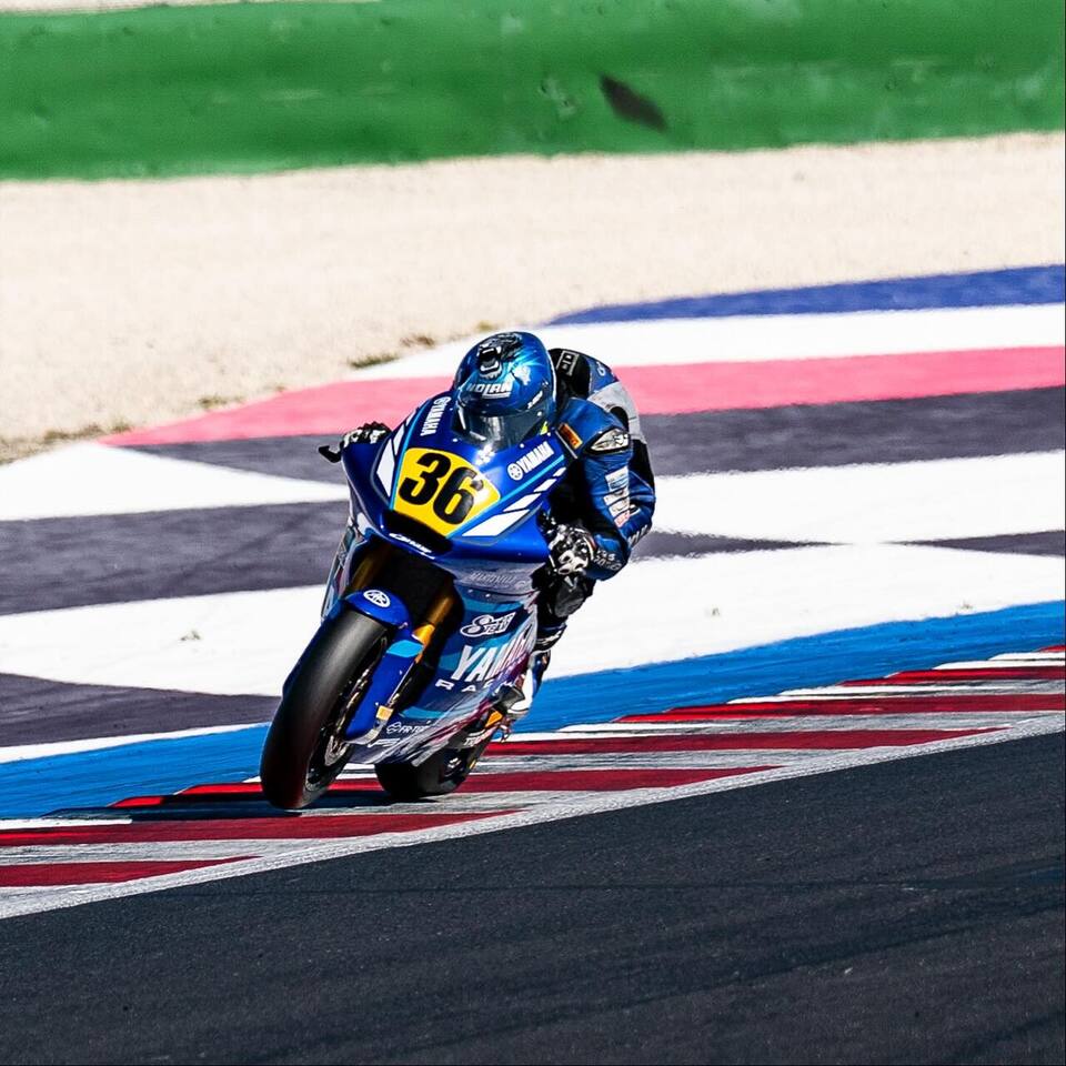 Foto del Team Stylobike a Misano