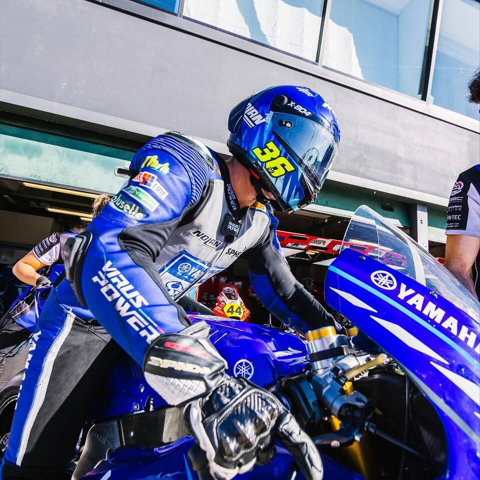 Foto del Team Stylobike a Misano