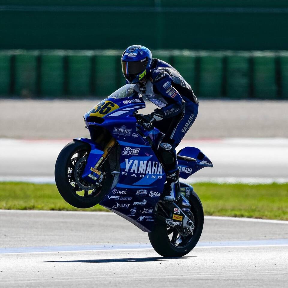 Foto del Team Stylobike a Misano