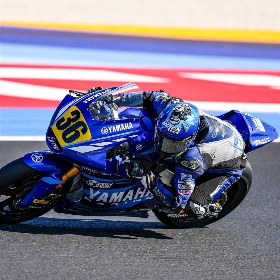 Foto del Team Stylobike a Misano