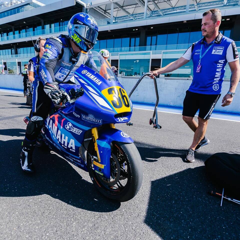 Foto del Team Stylobike a Misano