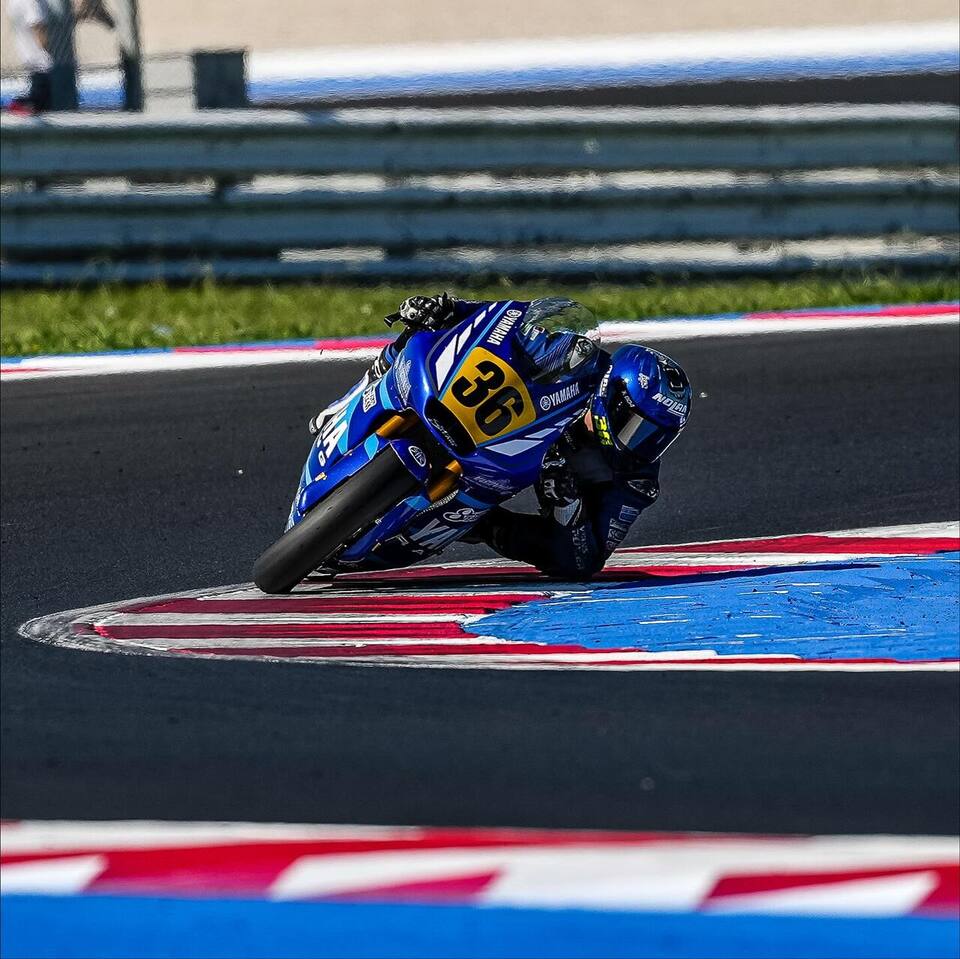 Foto del Team Stylobike a Misano