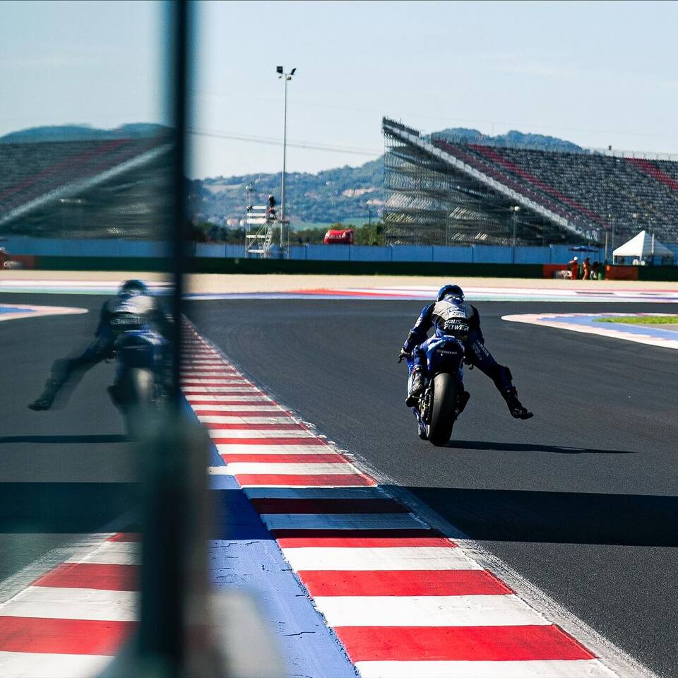 Foto del Team Stylobike a Misano