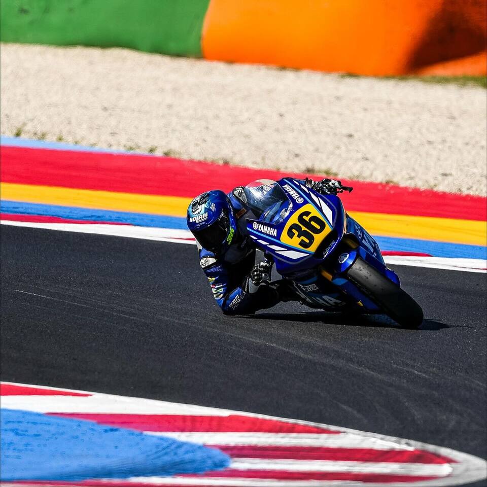 Foto del Team Stylobike a Misano