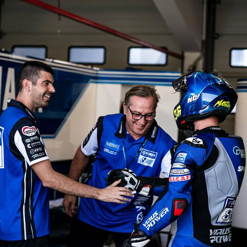 Foto del Team Stylobike a Tra una gara e l'altra