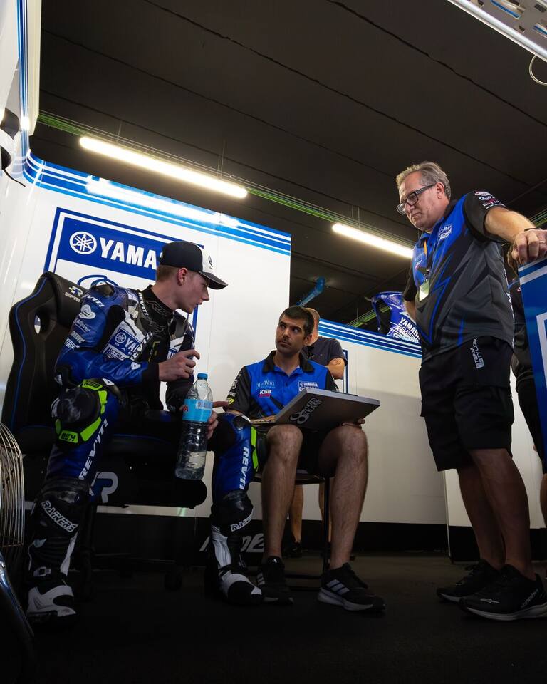 Foto del Team Stylobike a Barcelona-Catalunya