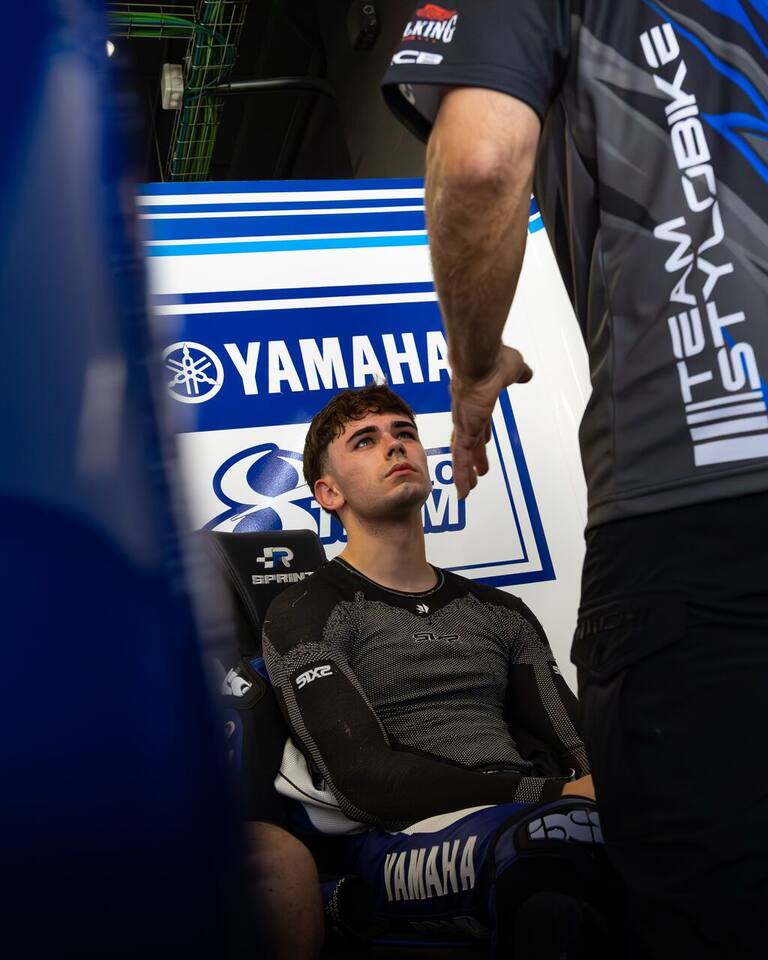 Foto del Team Stylobike a Barcelona-Catalunya