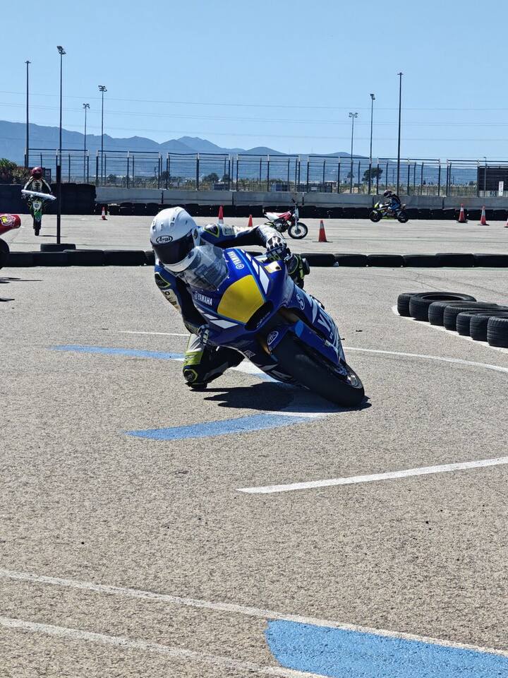 Foto del Team Stylobike a Tra una gara e l'altra