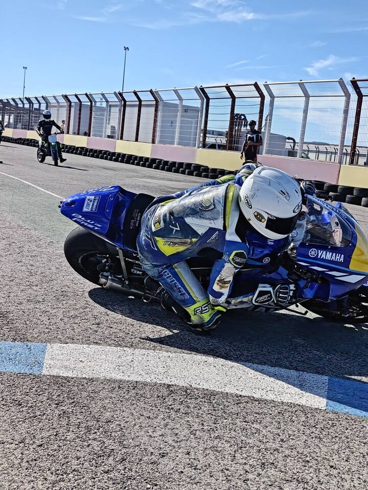 Foto del Team Stylobike a Tra una gara e l'altra