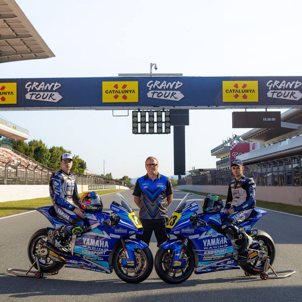 Foto del Team Stylobike a Barcelona-Catalunya