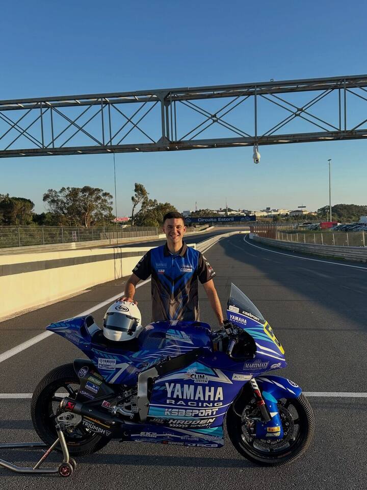 Foto del Team Stylobike a Estoril