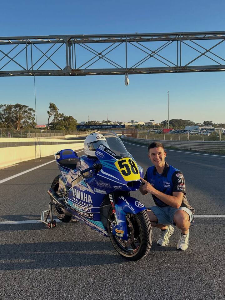 Foto del Team Stylobike a Estoril