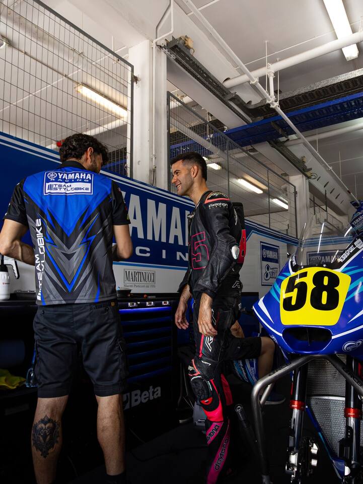 Foto del Team Stylobike a Estoril