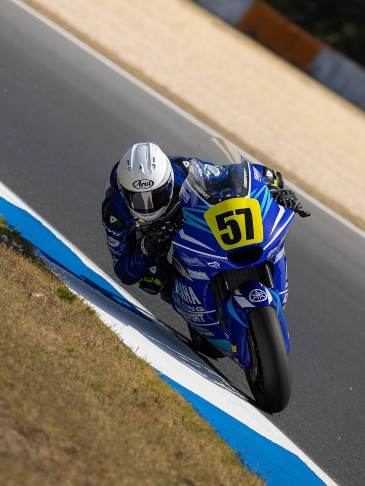 Foto del Team Stylobike a Estoril