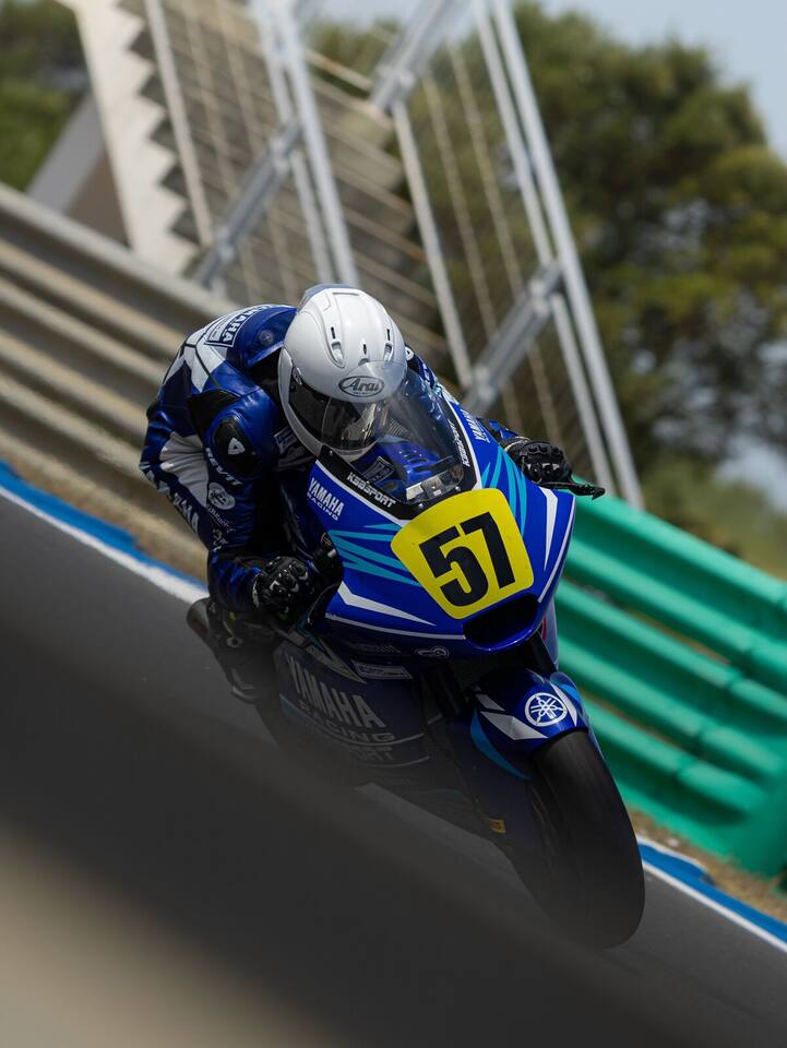 Foto del Team Stylobike a Estoril