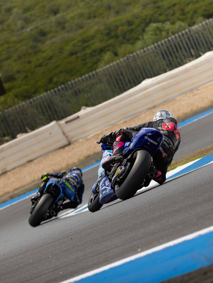 Foto del Team Stylobike a Estoril