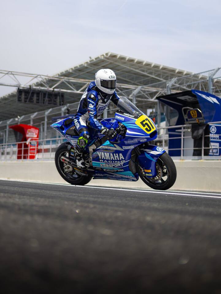 Foto del Team Stylobike a Estoril