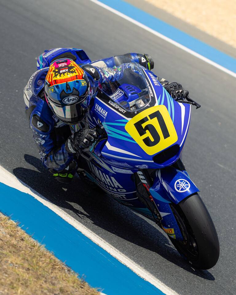 Foto del Team Stylobike a Estoril