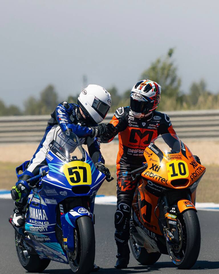 Foto del Team Stylobike a Estoril