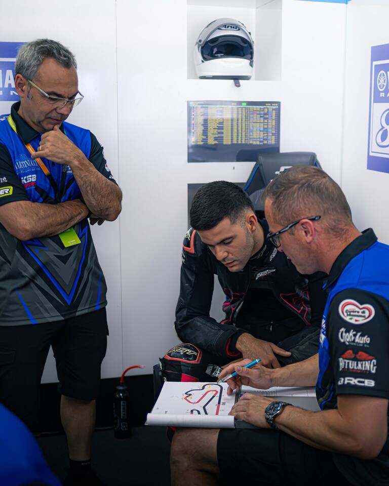 Foto del Team Stylobike a Estoril