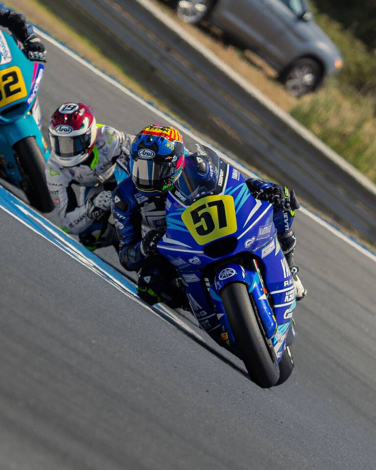 Foto del Team Stylobike a Estoril