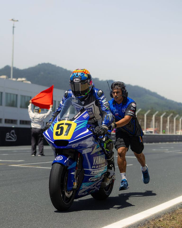Foto del Team Stylobike a Estoril