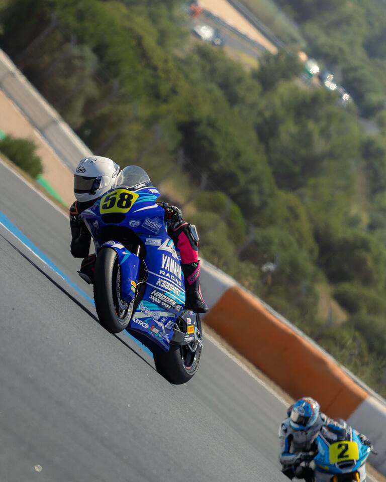 Foto del Team Stylobike a Estoril