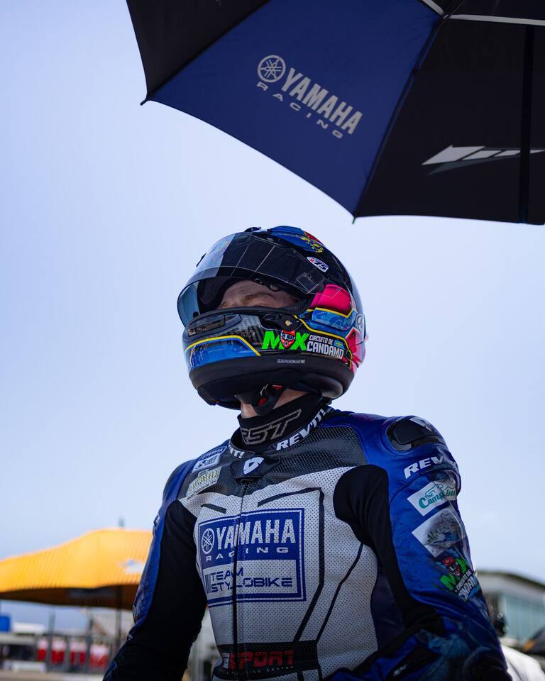 Foto del Team Stylobike a Estoril