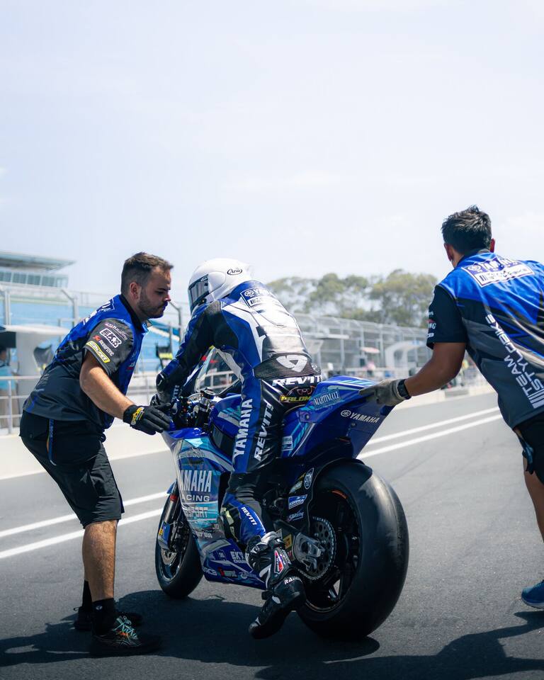 Foto del Team Stylobike a Estoril